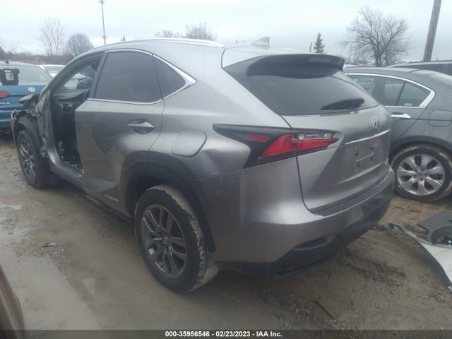 2016 Lexus NX, VIN: JTJBJRBZ7G2045552