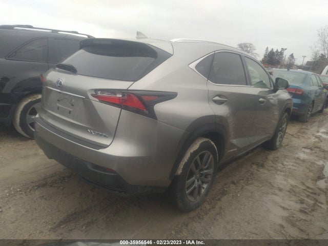 2016 Lexus NX, VIN: JTJBJRBZ7G2045552