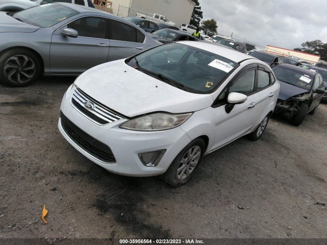2012 FORD FIESTA SEL VIN: 3FADP4CJ7CM216590