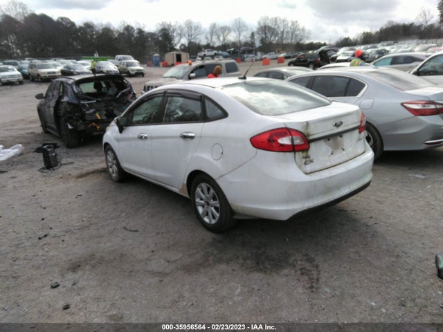 2012 FORD FIESTA SEL VIN: 3FADP4CJ7CM216590