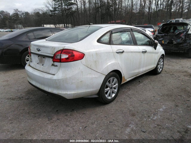 2012 FORD FIESTA SEL VIN: 3FADP4CJ7CM216590
