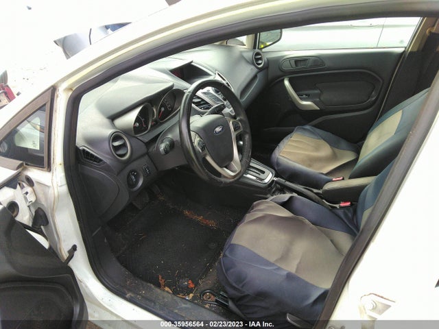 2012 FORD FIESTA SEL VIN: 3FADP4CJ7CM216590