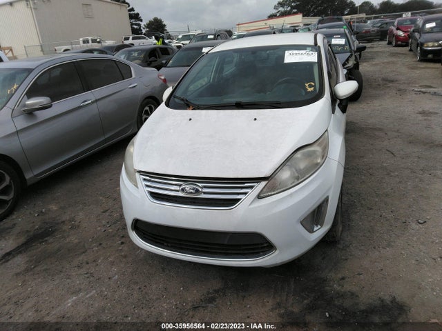 2012 FORD FIESTA SEL VIN: 3FADP4CJ7CM216590
