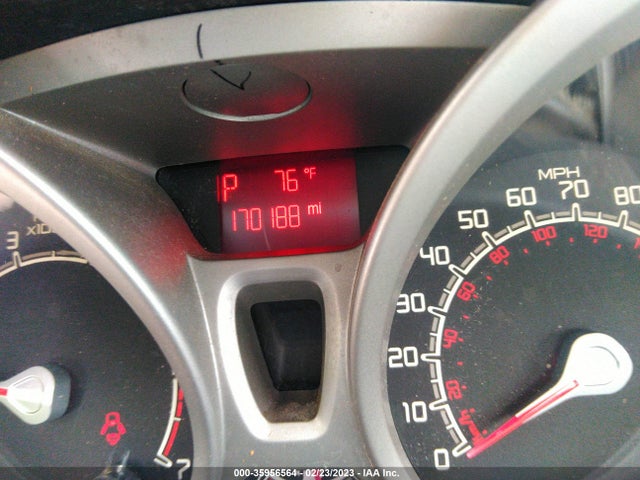 2012 FORD FIESTA SEL VIN: 3FADP4CJ7CM216590