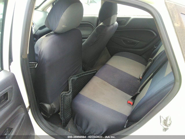 2012 FORD FIESTA SEL VIN: 3FADP4CJ7CM216590
