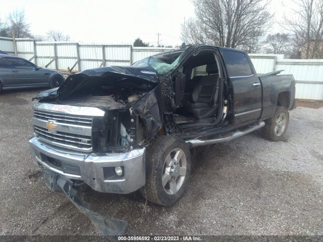 Chevrolet Silverado 2500hd Ltz 2016 1GC1KWE80GF211092 Image 8