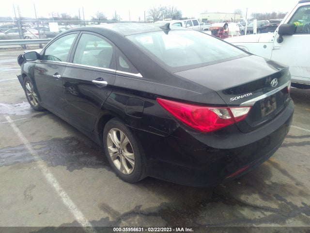 Hyundai Sonata Ltd Pzev 2011 5NPEC4AC8BH236057 Image 3