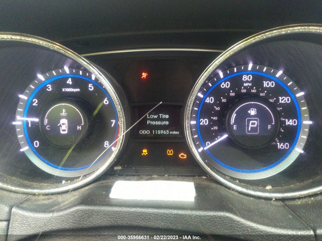 Hyundai Sonata Ltd Pzev 2011 5NPEC4AC8BH236057 Image 7