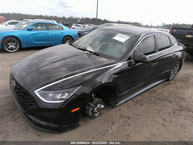 2022 HYUNDAI SONATA SEL VIN: KMHL64JA6NA239222