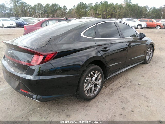 2022 HYUNDAI SONATA SEL VIN: KMHL64JA6NA239222