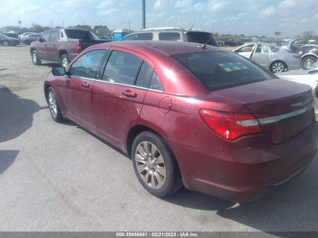 1C3CCBAG0EN103834 Chrysler 200 LX