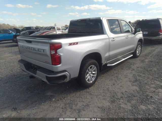 2020 CHEVROLET SILVERADO 1500 RST VIN: 3GCUYEED8LG280415