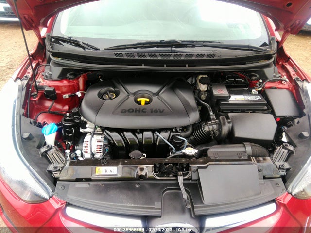 Hyundai ELANTRA SE 2014 5NPDH4AE6EH545819 Image 10