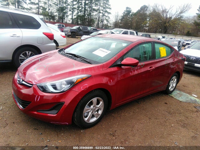 Hyundai ELANTRA SE 2014 5NPDH4AE6EH545819 Image 2