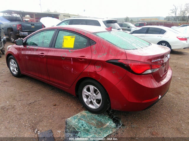 Hyundai ELANTRA SE 2014 5NPDH4AE6EH545819 Image 3