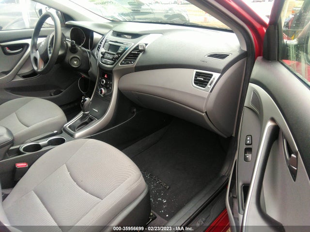 Hyundai ELANTRA SE 2014 5NPDH4AE6EH545819 Image 5