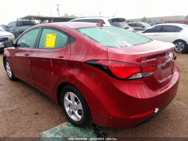 Hyundai ELANTRA SE 2014 5NPDH4AE6EH545819 Image 6