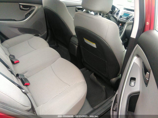 Hyundai ELANTRA SE 2014 5NPDH4AE6EH545819 Image 8