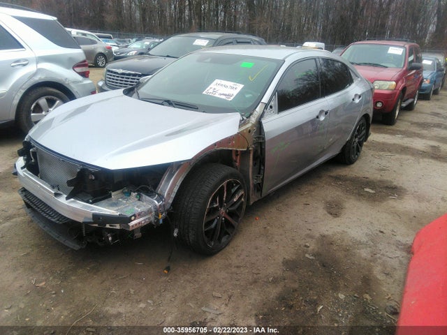 2020 HONDA CIVIC HATCHBACK SPORT VIN: SHHFK7H47LU417611