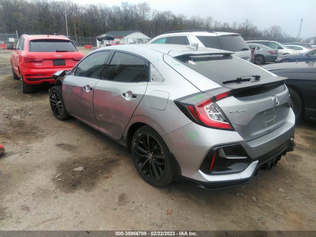 2020 HONDA CIVIC HATCHBACK SPORT VIN: SHHFK7H47LU417611