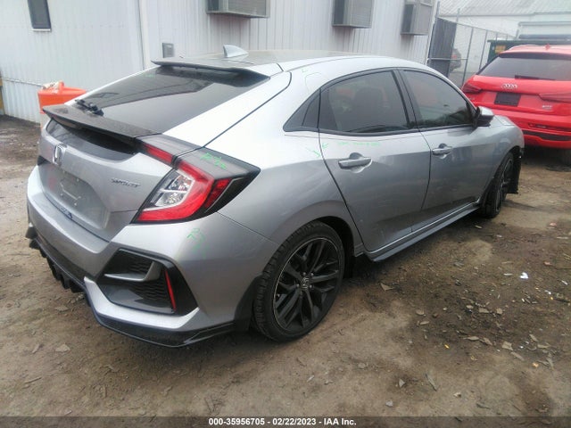 2020 HONDA CIVIC HATCHBACK SPORT VIN: SHHFK7H47LU417611