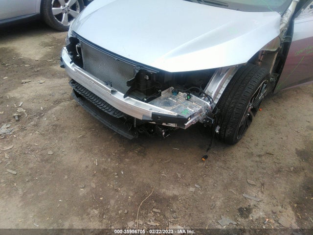 2020 HONDA CIVIC HATCHBACK SPORT VIN: SHHFK7H47LU417611