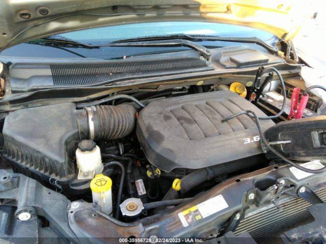 2C4RDGCG7GR137210 Dodge Grand Caravan Sxt