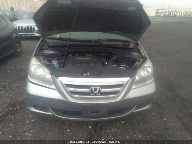 2005 HONDA ODYSSEY EX-L VIN: 5FNRL387X5B046395