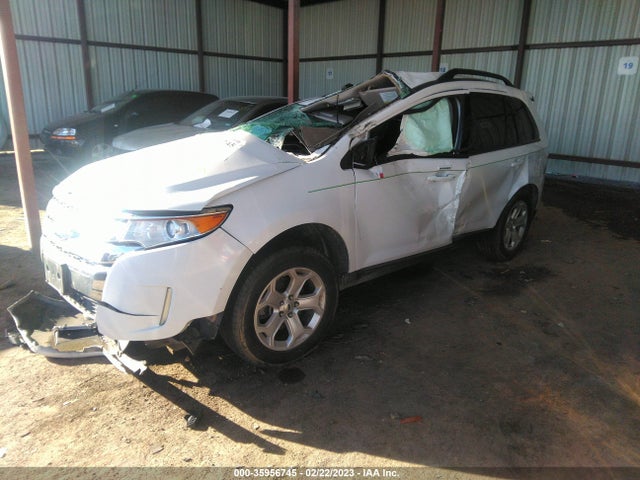 2014 FORD EDGE SEL VIN: 2FMDK3JCXEBA94931