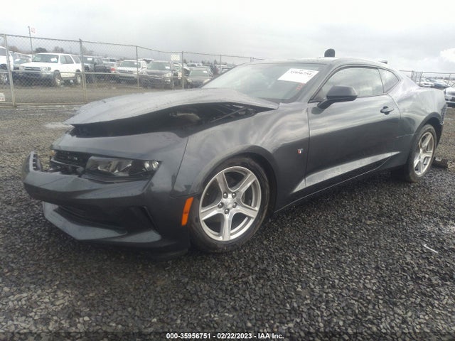 Chevrolet Camaro 1lt 2016 1G1FB1RX2G0191904 Image 2