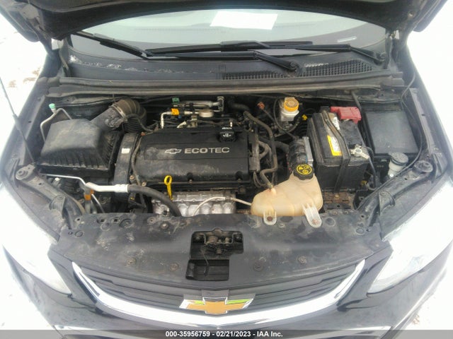 Chevrolet SONIC LS 2017 1G1JB5SH0H4163615 Image 11