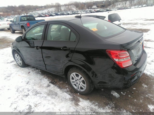 Chevrolet SONIC LS 2017 1G1JB5SH0H4163615 Image 4