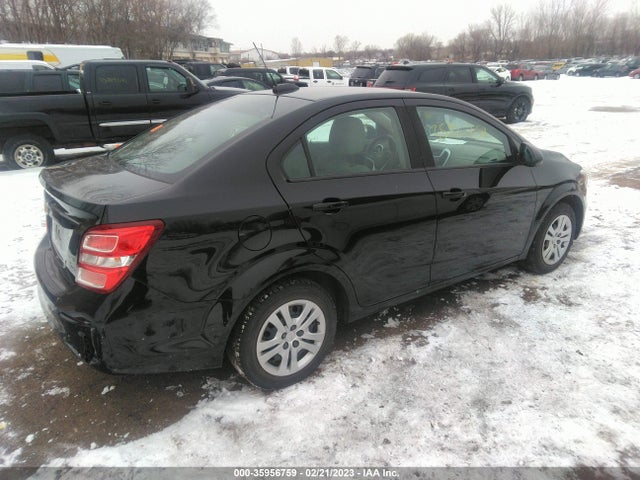 Chevrolet SONIC LS 2017 1G1JB5SH0H4163615 Image 5