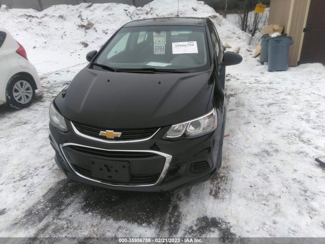 Chevrolet SONIC LS 2017 1G1JB5SH0H4163615 Image 7