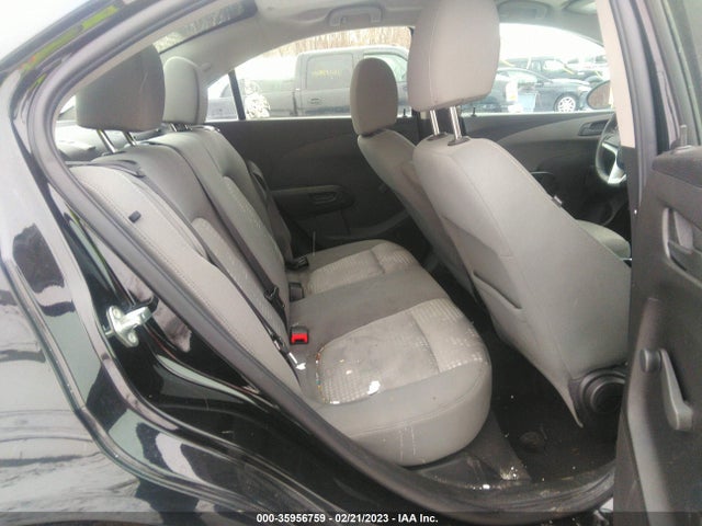 Chevrolet SONIC LS 2017 1G1JB5SH0H4163615 Image 9