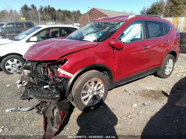 JN8AT2MVXHW007645 Nissan ROGUE SV