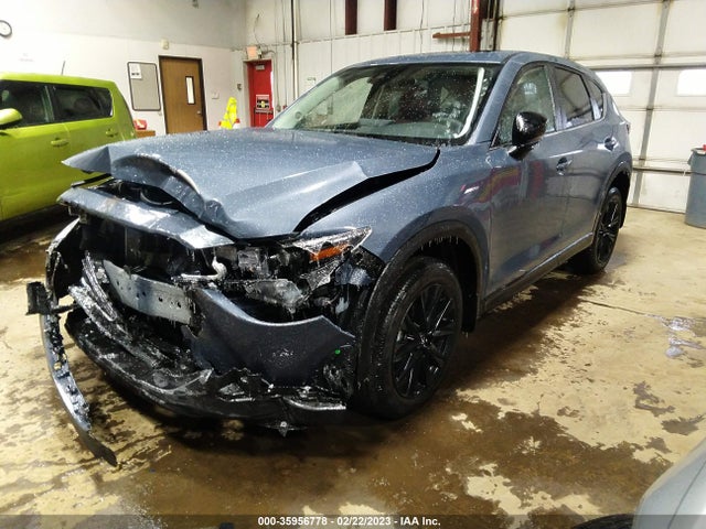 2023 MAZDA CX-5 2.5 S CARBON EDITION VIN: JM3KFBCM5P0164928