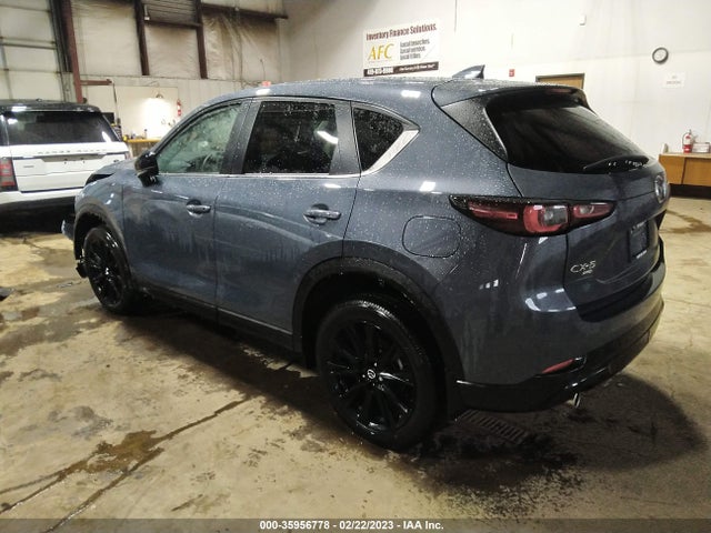 2023 MAZDA CX-5 2.5 S CARBON EDITION VIN: JM3KFBCM5P0164928
