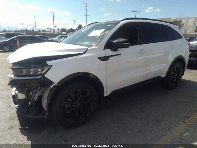 5XYRK4LF7MG022652 KIA SORENTO SX