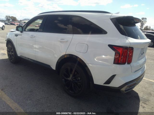 5XYRK4LF7MG022652 KIA SORENTO SX