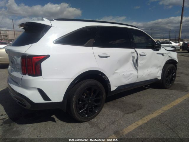 5XYRK4LF7MG022652 KIA SORENTO SX