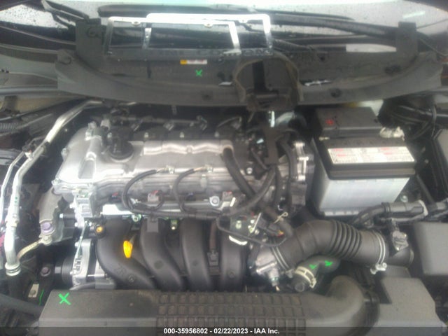 2022 TOYOTA COROLLA LE VIN: 5YFEPMAE4NP319899