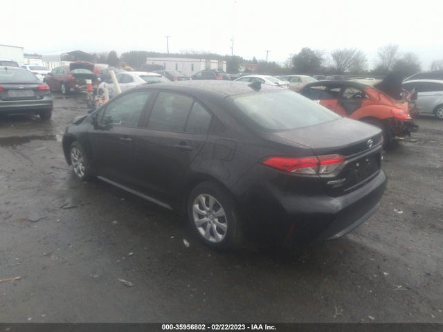 2022 TOYOTA COROLLA LE VIN: 5YFEPMAE4NP319899
