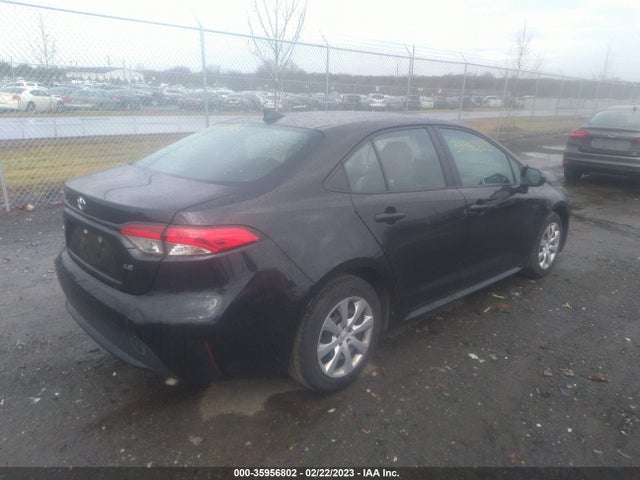 2022 TOYOTA COROLLA LE VIN: 5YFEPMAE4NP319899