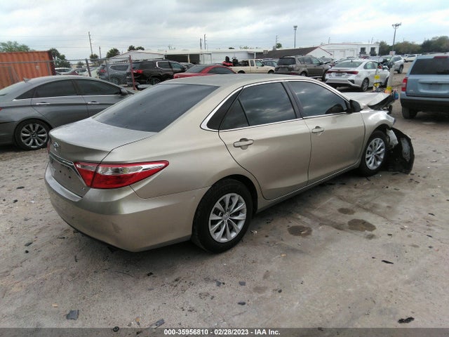2016 TOYOTA CAMRY XLE/SE/LE/XSE VIN: 4T1BF1FKXGU526446