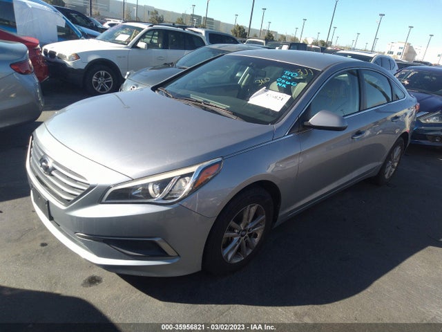 Hyundai Sonata 2.4l 2017 5NPE24AF5HH450560 Image 2
