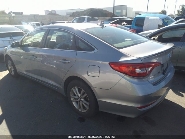 Hyundai Sonata 2.4l 2017 5NPE24AF5HH450560 Image 5