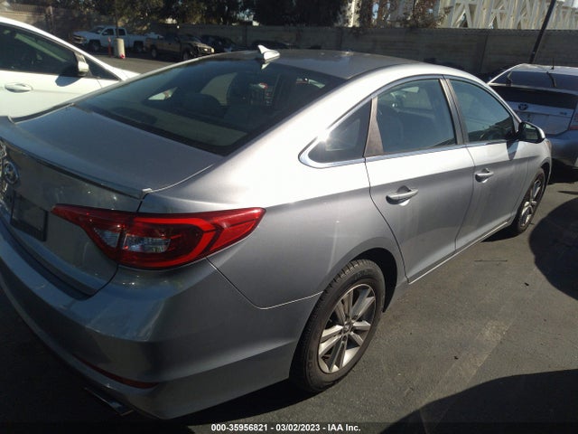 Hyundai Sonata 2.4l 2017 5NPE24AF5HH450560 Image 6