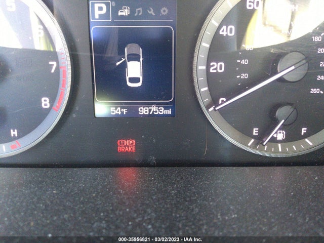 Hyundai Sonata 2.4l 2017 5NPE24AF5HH450560 Image 9