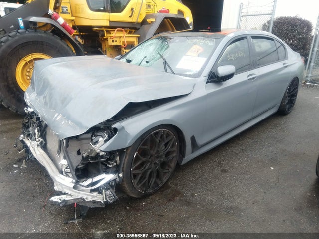 BMW 7 Series 750i Xdrive 2016 WBA7F2C52GG421006 Image 2
